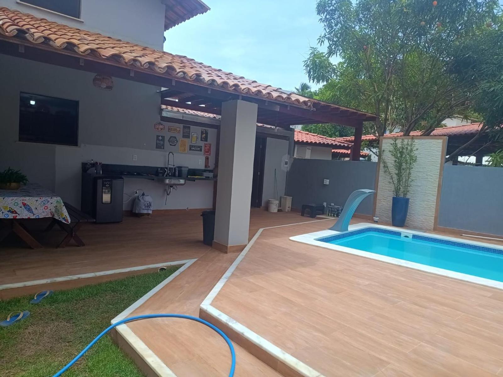 Casa Da Mari - Praia Da Penha Vera Cruz de Itaparica Luaran gambar