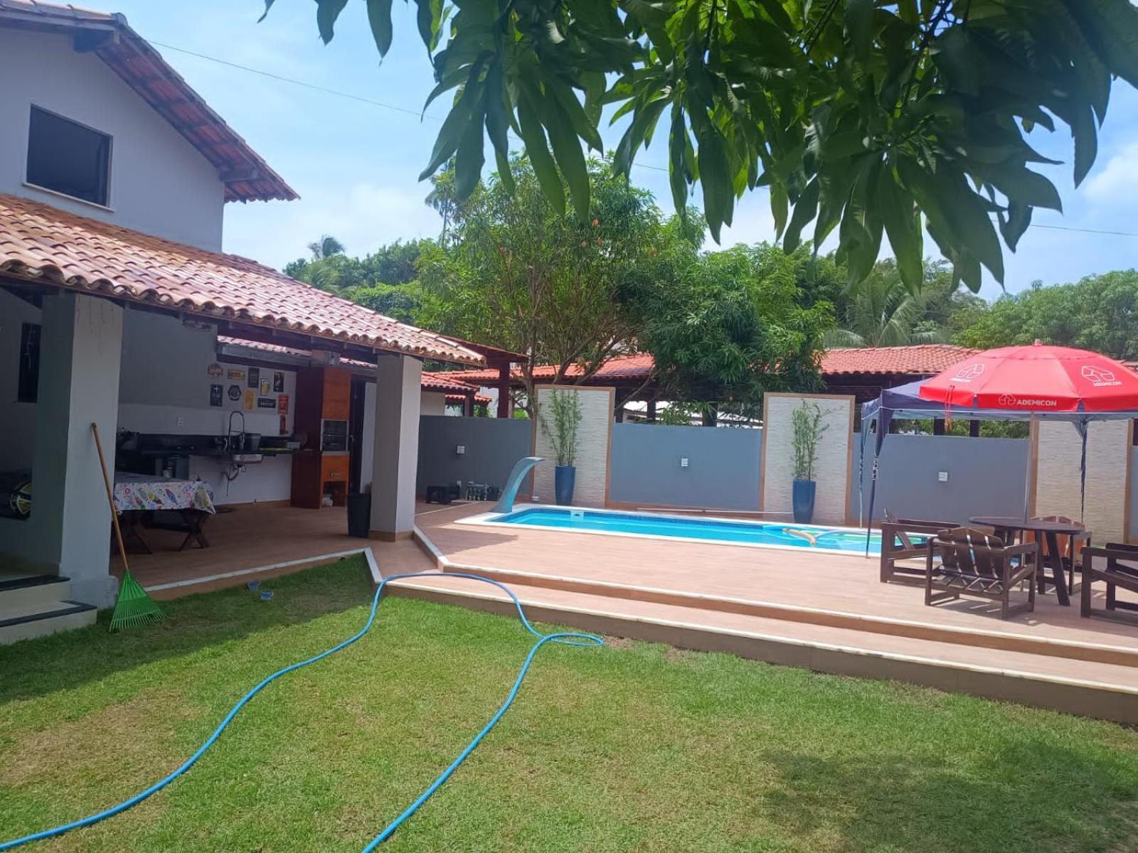Casa Da Mari - Praia Da Penha Vera Cruz de Itaparica Luaran gambar