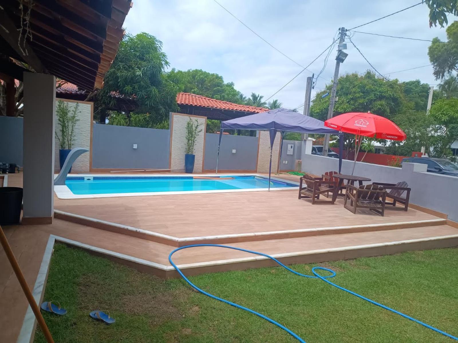 Casa Da Mari - Praia Da Penha Vera Cruz de Itaparica Luaran gambar